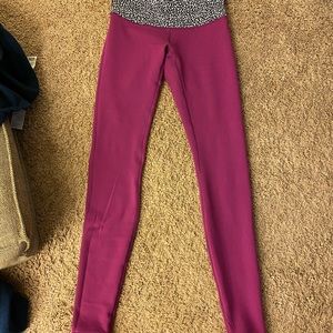Lulu wonder under reversible pant